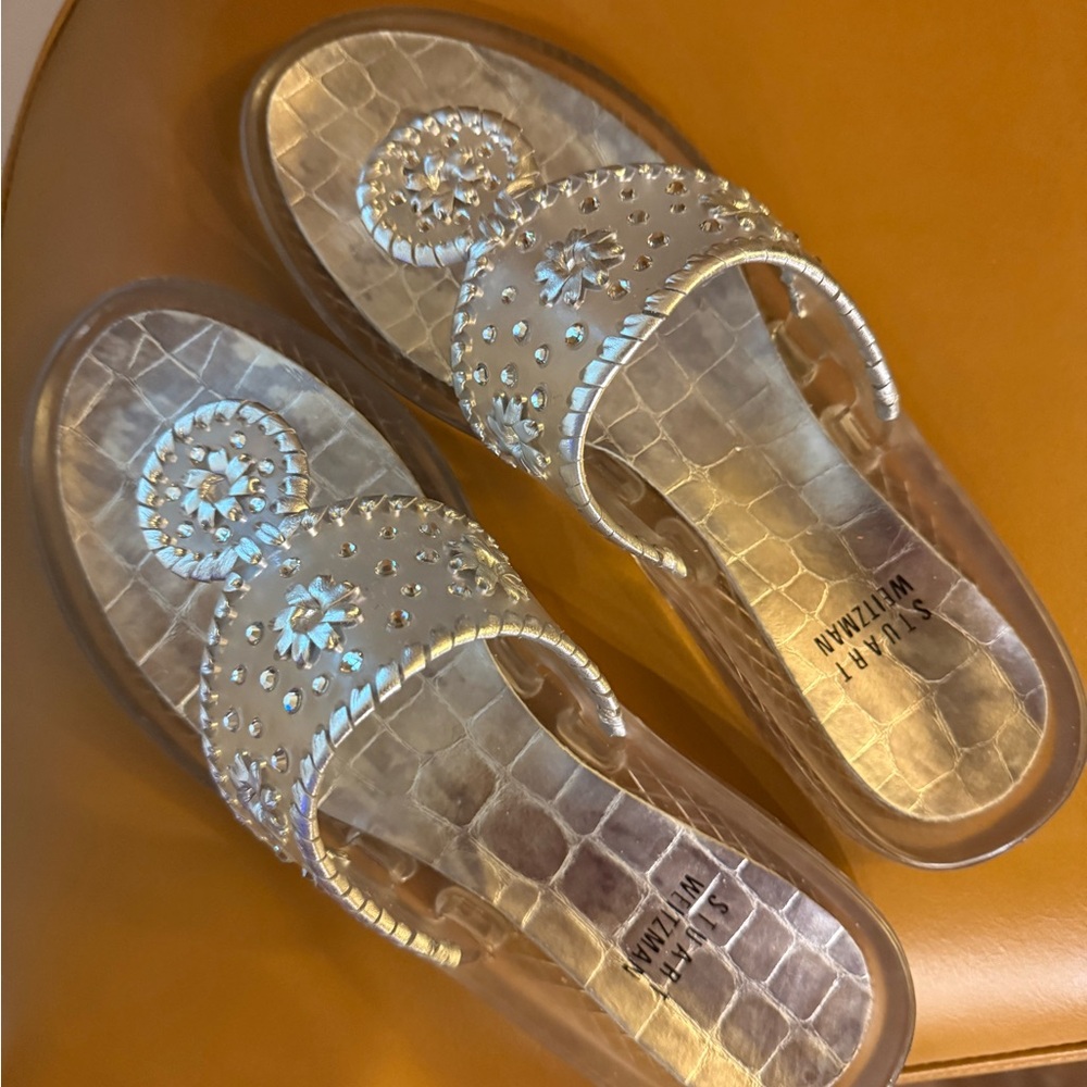 Stuart Weizman sandals